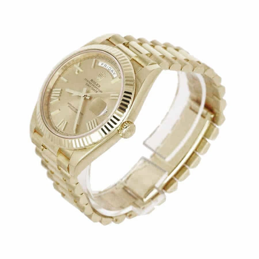 Reptime Sustainable Rolex Day-Date 228238-0007 “President” Swiss Super Clone 739