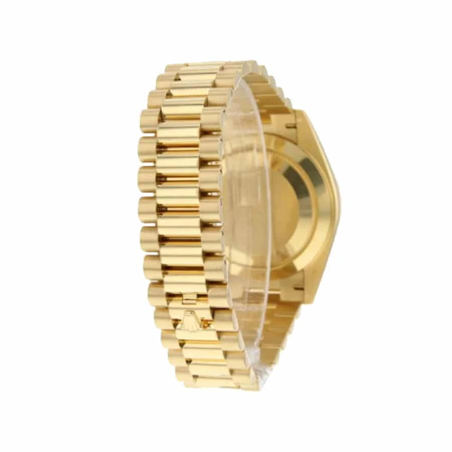 Reptime Sophisticated Rolex Day-Date 228238-0042 “Gold Roman Dial” Ultimate Clone Quality 740