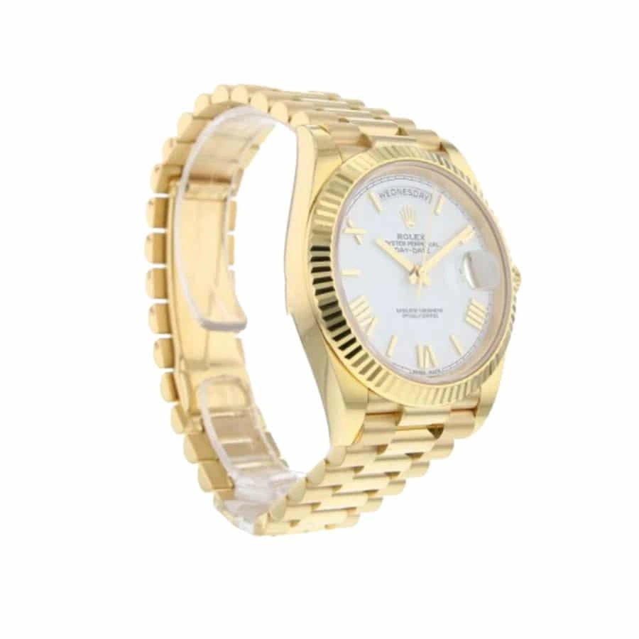 Reptime Sophisticated Rolex Day-Date 228238-0042 “Gold Roman Dial” Ultimate Clone Quality 740
