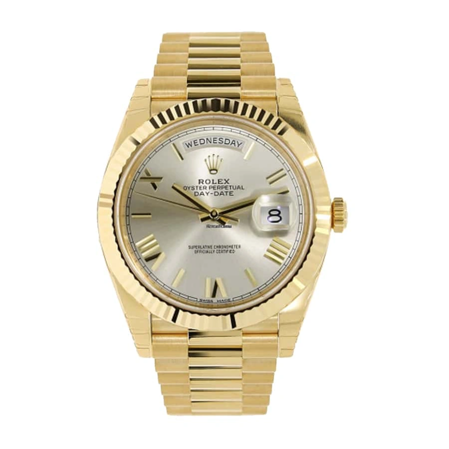 Sophisticated Rolex Day-Date 228238-0042 “Gold Roman Dial” Ultimate Clone Quality 740