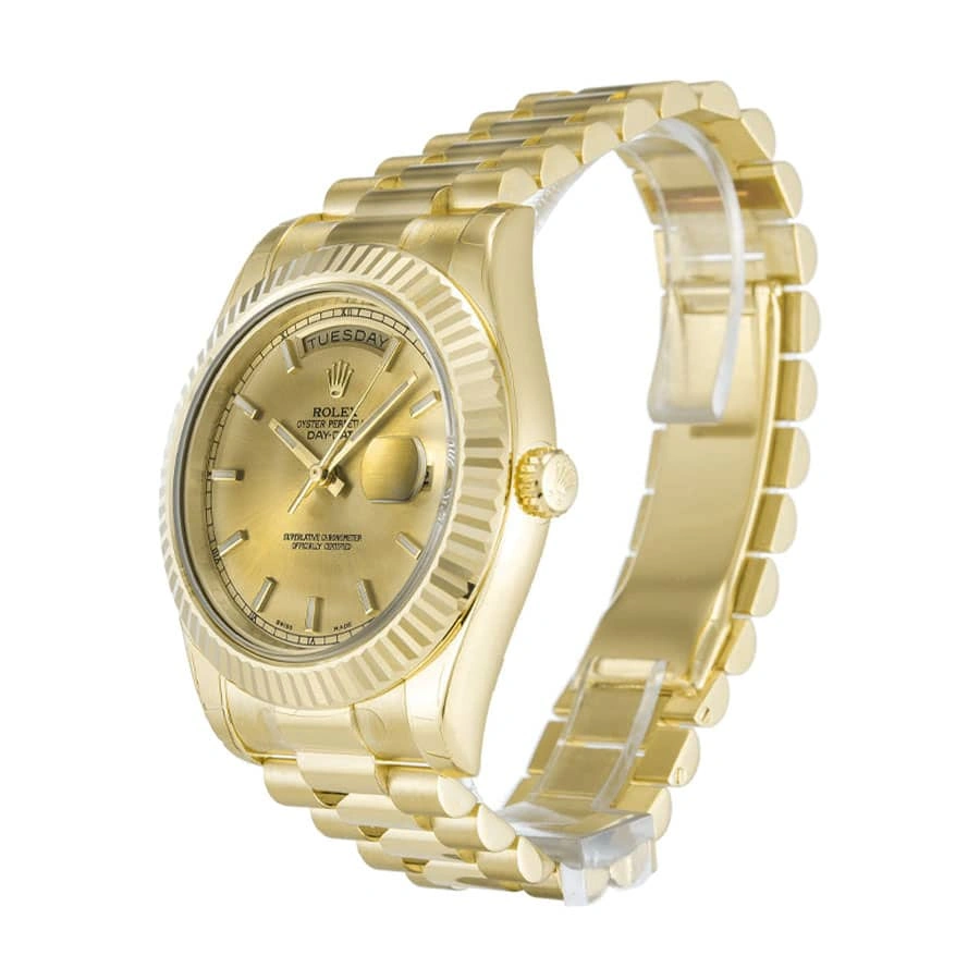 Reptime ComfortFit Rolex Day-Date 228238 “Champagne Dial” 1:1 Clone Edition 732