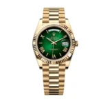 Reptime Lightweight Rolex Day-Date 228238 “Green Ombre” Exact Duplicate Quality 956