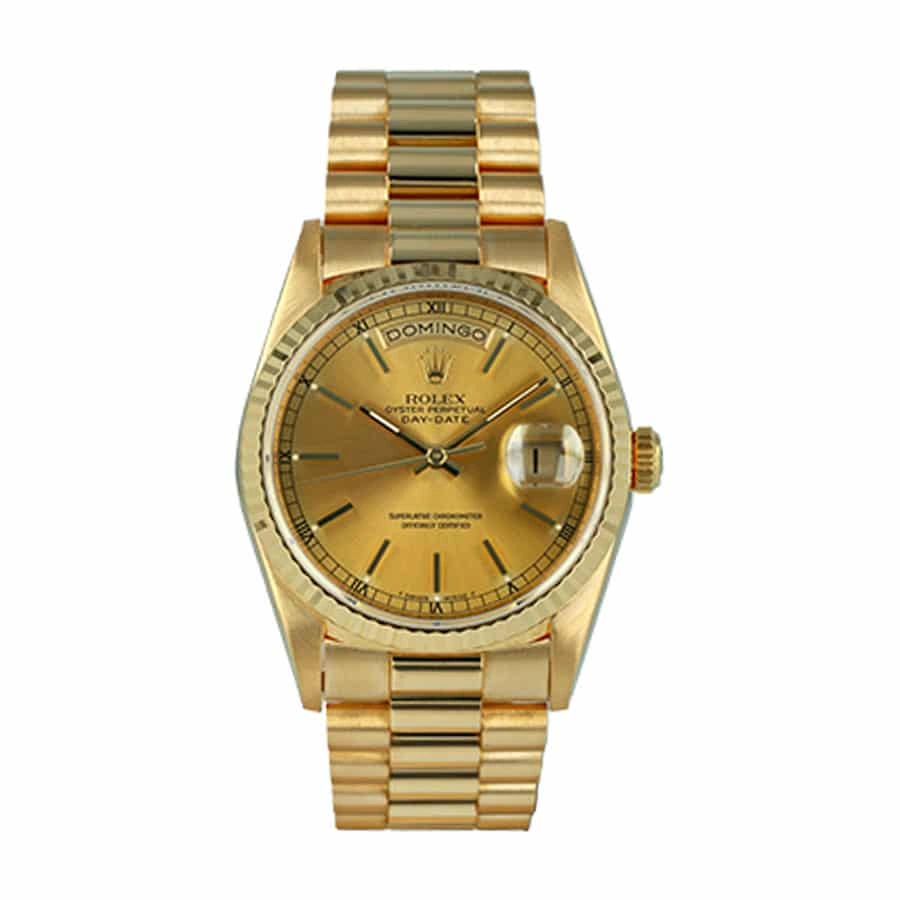 Rolex Day-Date 228238 “Yellow Gold” Precision Duplicate 1: ZipUp 736