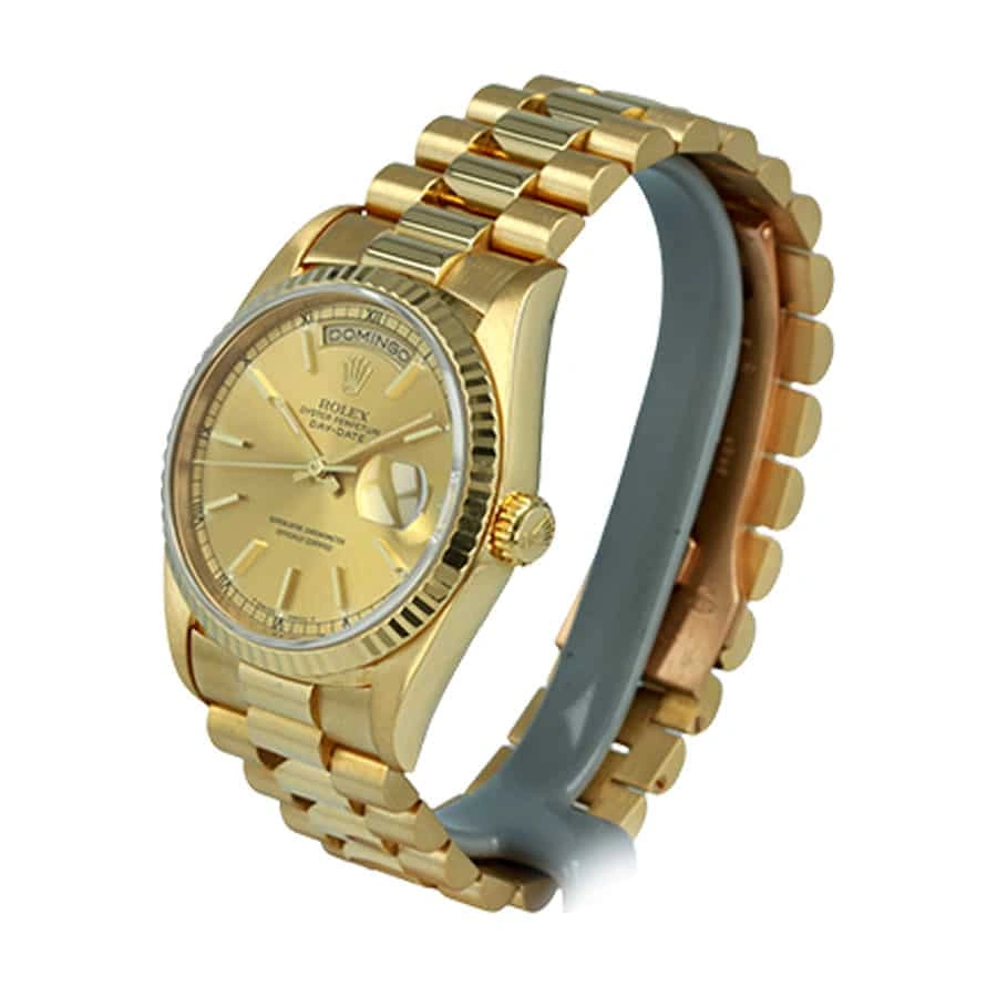 Reptime Rolex Day-Date 228238 “Yellow Gold” Precision Duplicate 1: ZipUp 736