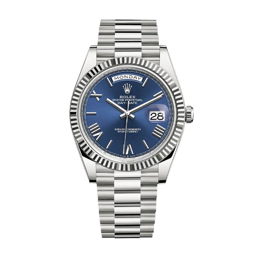 Rolex Day-Date 228239-0002 “Blue Dial” Elite Clone Edition Sleek 745