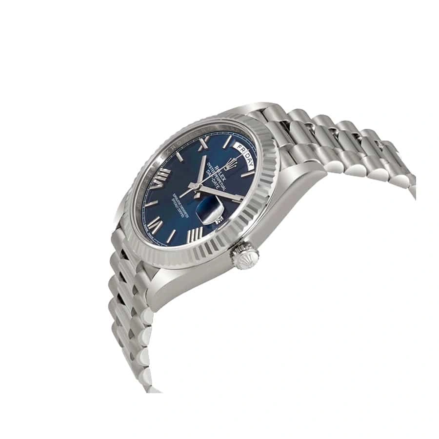 Reptime Rolex Day-Date 228239-0002 “Blue Dial” Elite Clone Edition Sleek 745