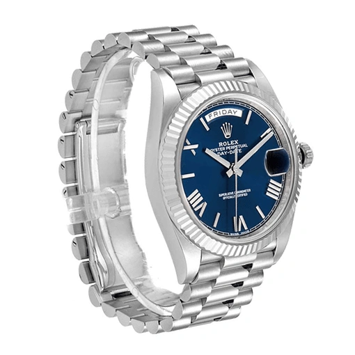 Reptime Rolex Day-Date 228239-0002 “Blue Dial” Elite Clone Edition Sleek 745