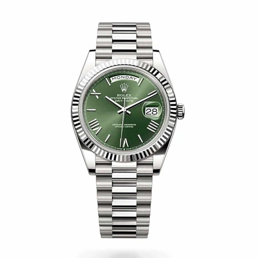 TimelessDesign Rolex Day-Date 228239-0033 “Green Dial” Ultra Fine Replica 747