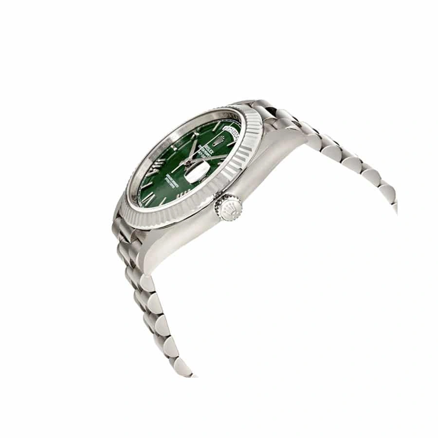 Reptime TimelessDesign Rolex Day-Date 228239-0033 “Green Dial” Ultra Fine Replica 747