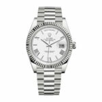 Reptime Rolex Day-Date 228239 “White Gold” Next Level Replica Lightweight 742