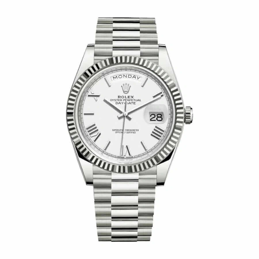 Rolex Day-Date 228239 “White Gold” Next Level Replica Lightweight 742