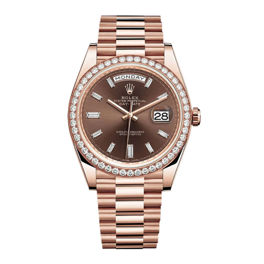 Rolex Day-Date 228345RBR “Chocolate Dial” Master Clone Quality Chic 1083