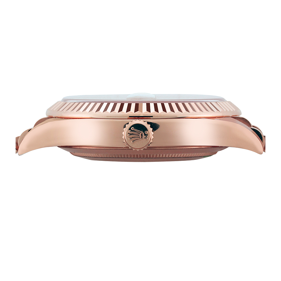 Reptime Rolex Day-Date 228345RBR “Chocolate Dial” Master Clone Quality Chic 1083