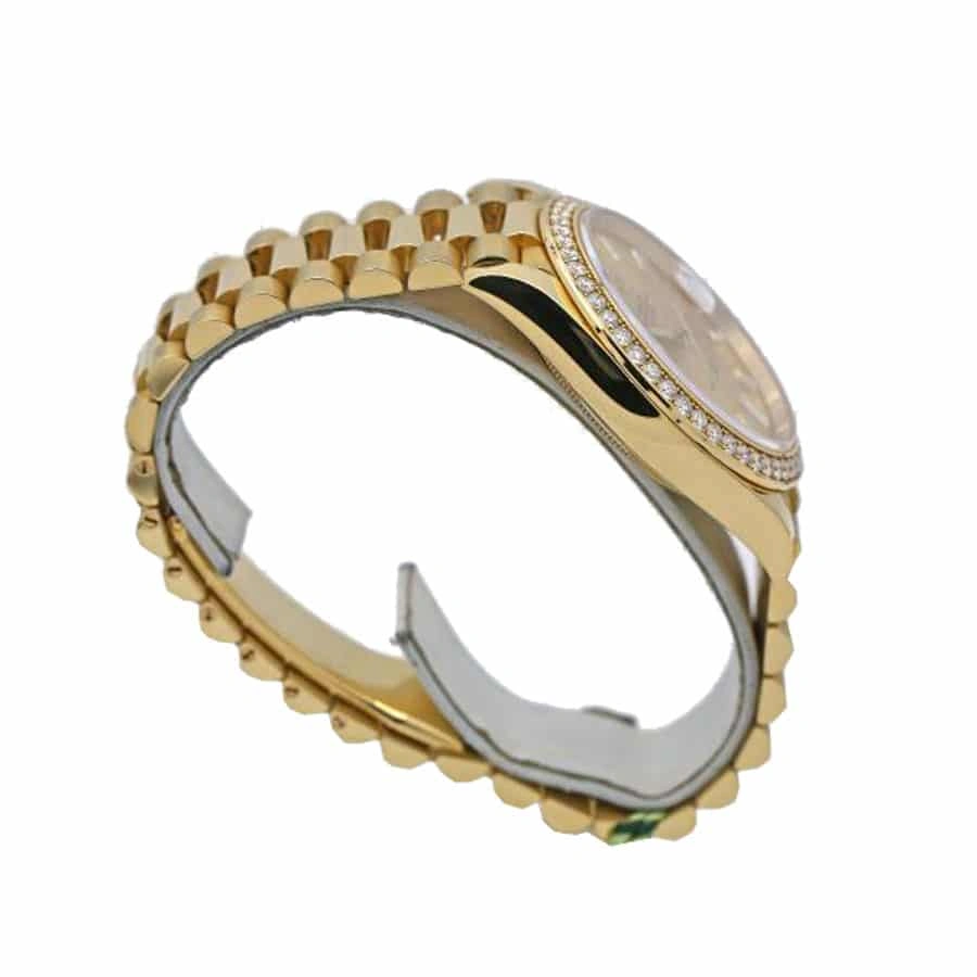 Reptime Snug Rolex Day-Date 228348RBR “President” Perfect Clone Edition 1086