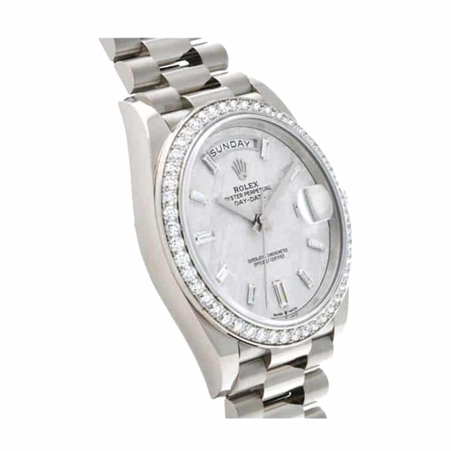 Reptime Unisex Rolex Day-Date 228349RBR “Sundust Dial” True Replica 1: 1088