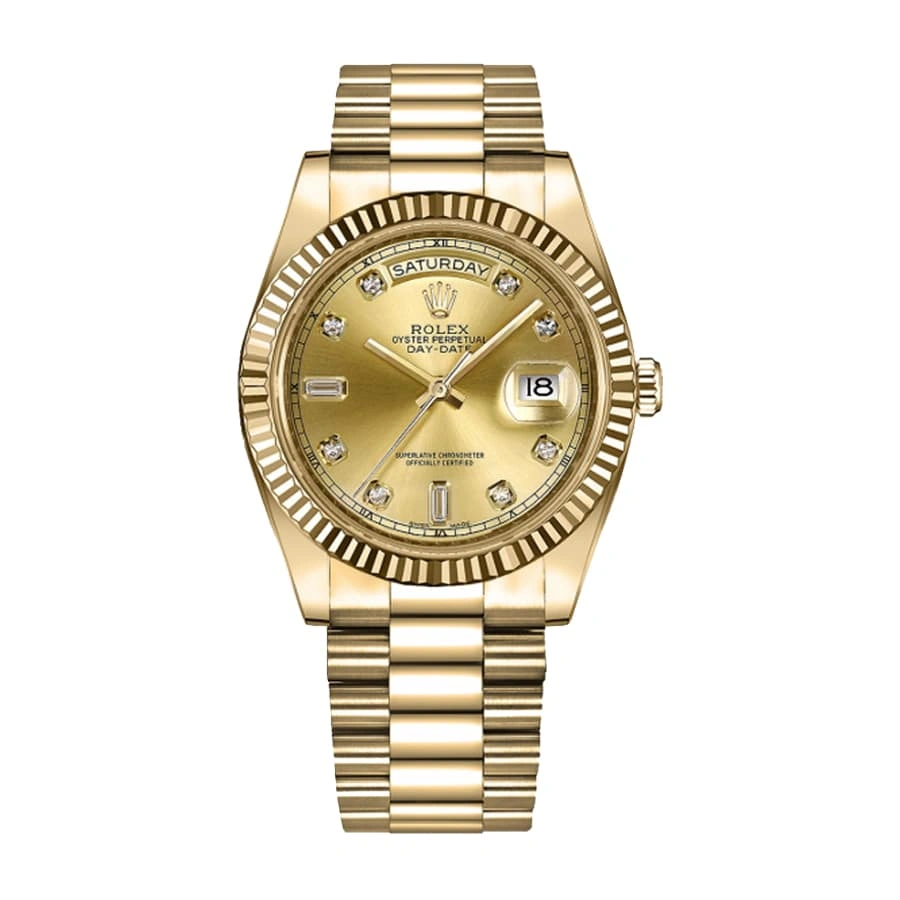 TopPick Rolex Day-Date II 218238 Ultra Clone 1: 750