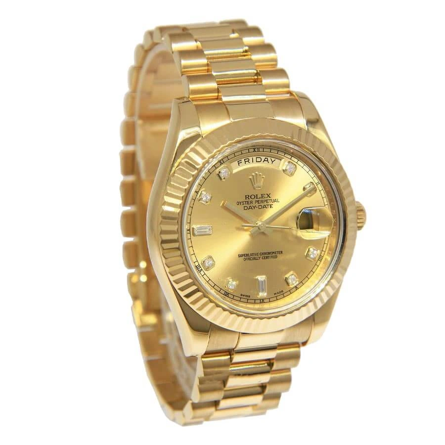 Reptime TopPick Rolex Day-Date II 218238 Ultra Clone 1: 750