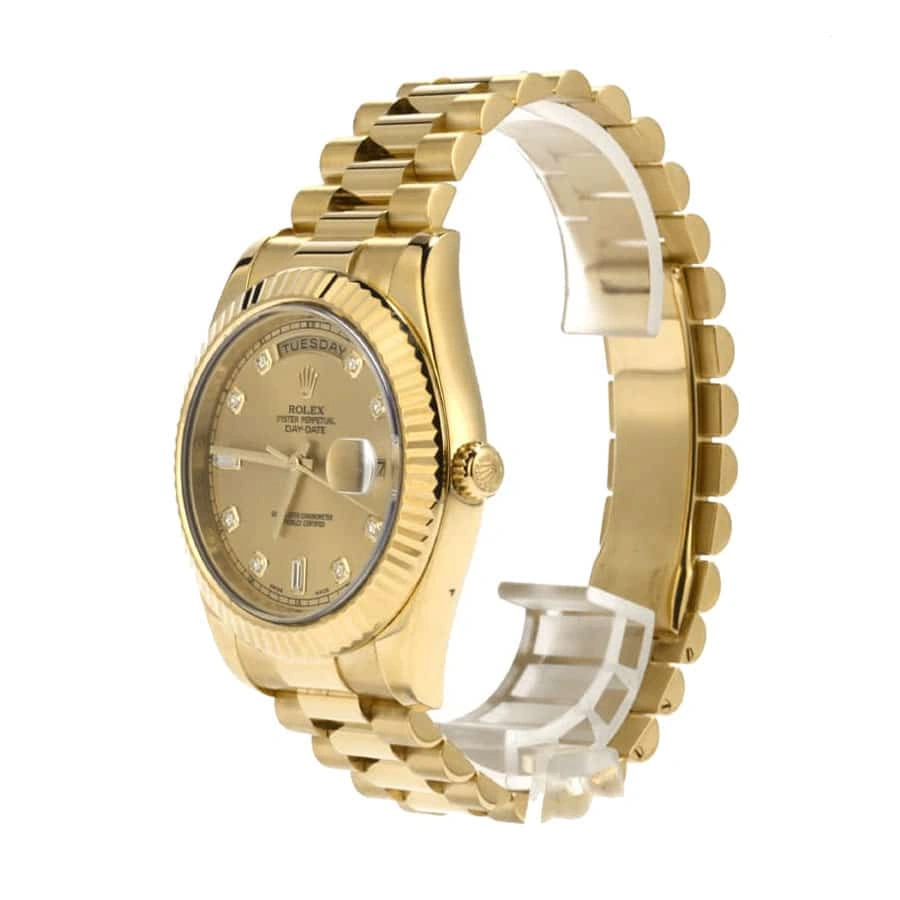Reptime TopPick Rolex Day-Date II 218238 Ultra Clone 1: 750