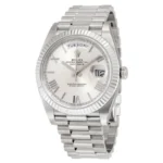 Reptime Rolex Day-Date II 218239 “Grey Roman Dial” Elite Clone Edition Tailored 752