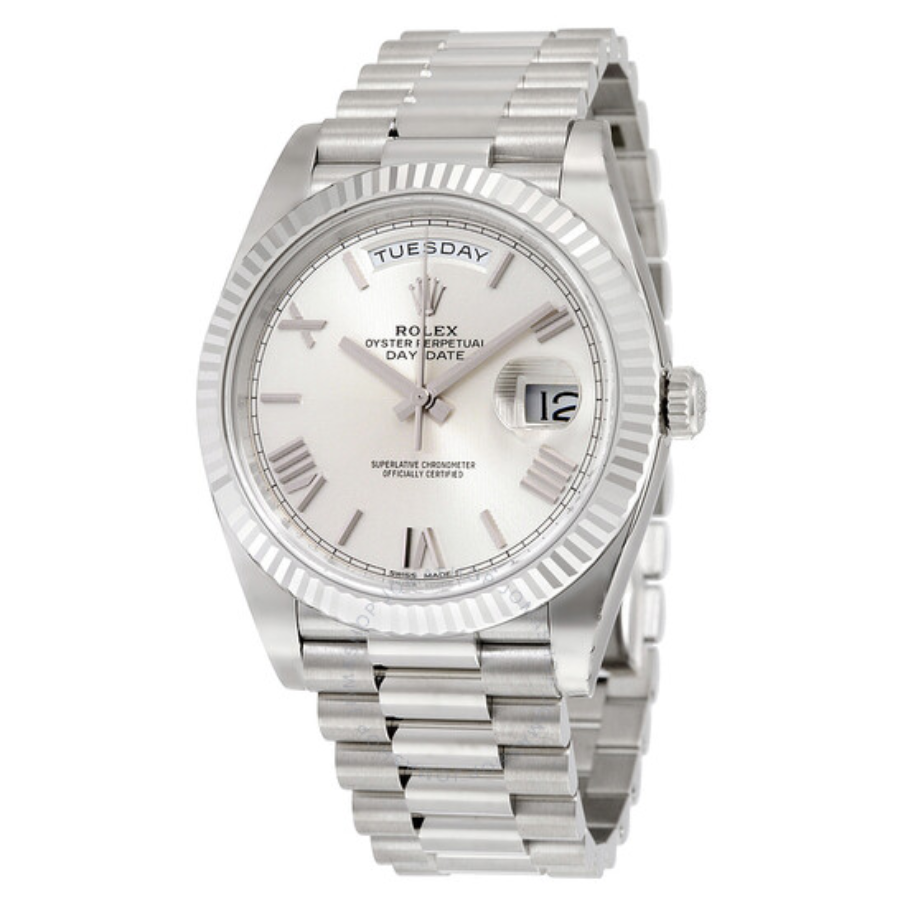 Reptime Rolex Day-Date II 218239 “Grey Roman Dial” Elite Clone Edition Tailored 752