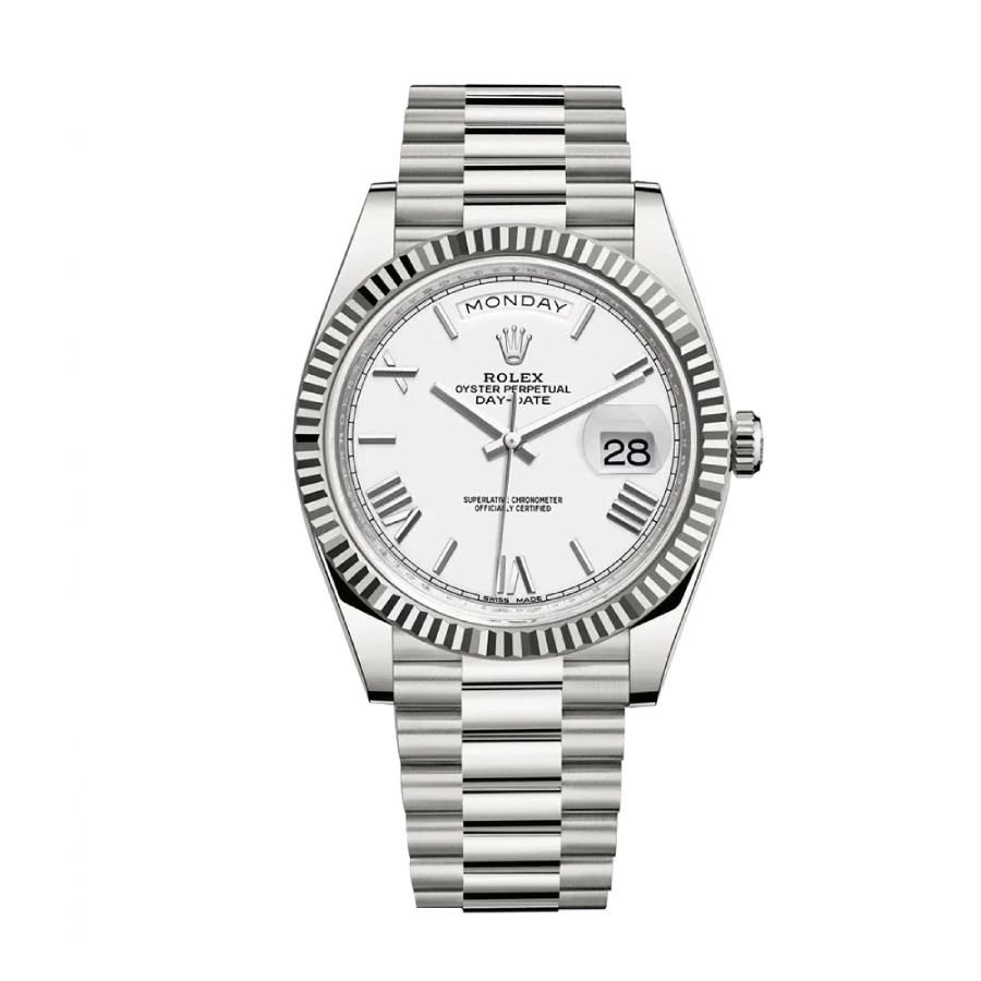 Rolex Day-Date II 218239 “Grey Roman Dial” Elite Clone Edition Tailored 752
