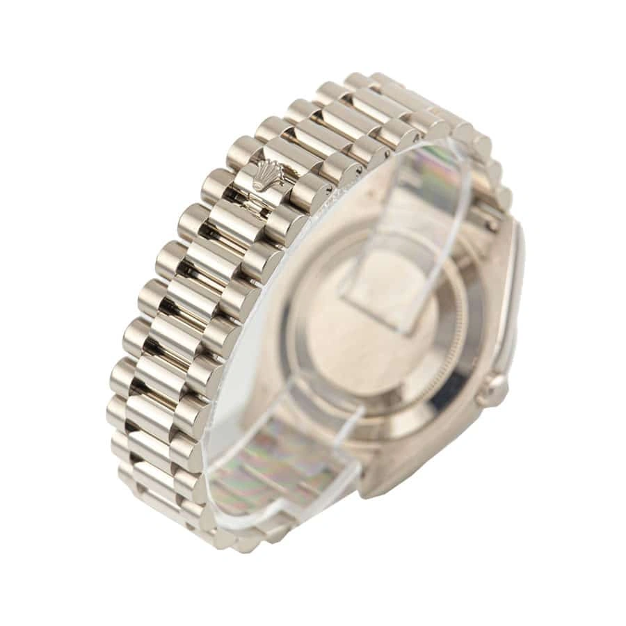 Reptime Rolex Day-Date II 218239 “Ice Blue Roman Dial” Masterpiece Replica Comfortable 753