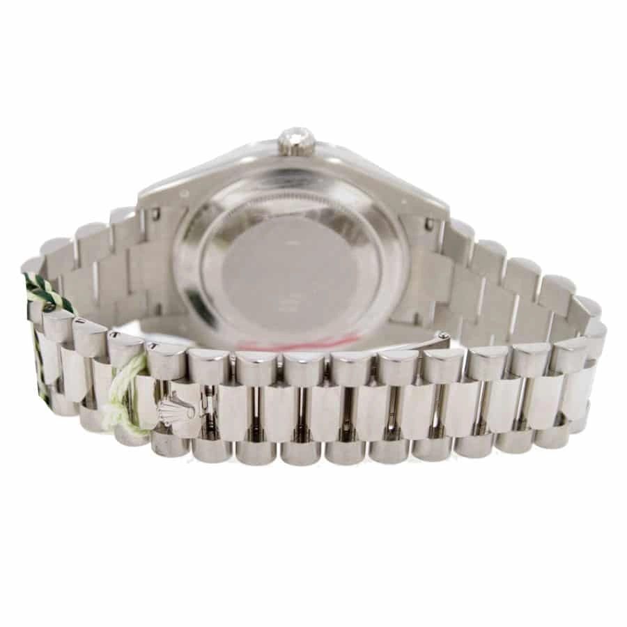 Reptime Rolex Day-Date II 218239 “Ice Blue Roman Dial” Masterpiece Replica Comfortable 753