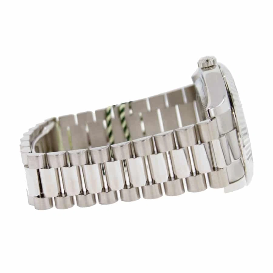 Reptime Rolex Day-Date II 218239 “Ice Blue Roman Dial” Masterpiece Replica Comfortable 753