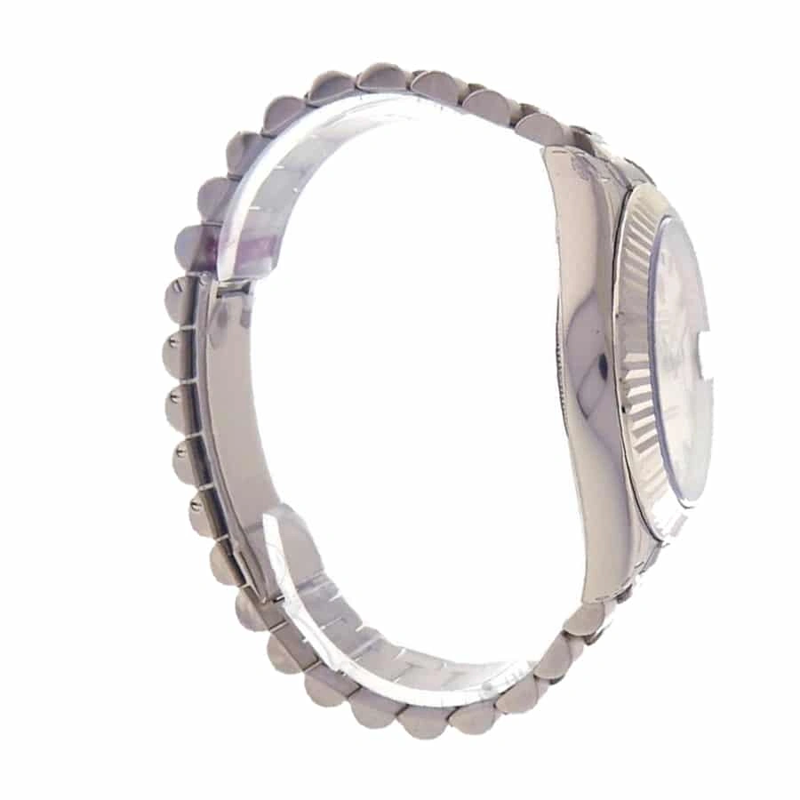 Reptime Rolex Day-Date II 218239 “White Dial” Perfect Clone Quality TimelessDesign 760