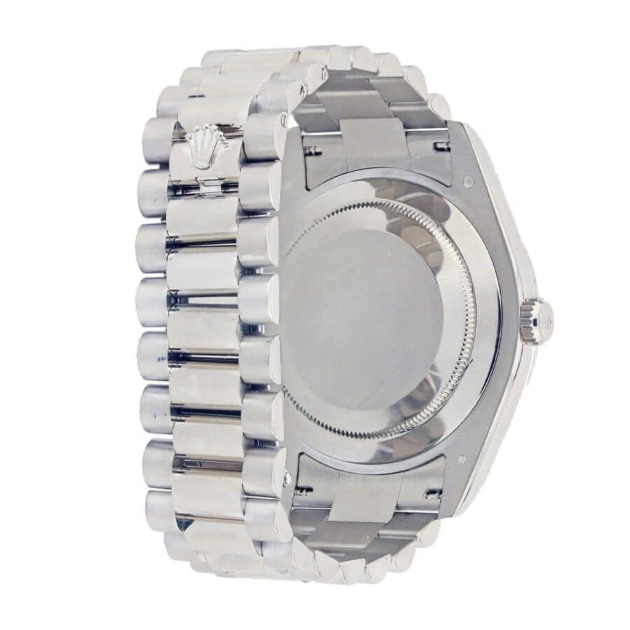 Reptime Rolex Day-Date II 218239 “White Dial” Perfect Clone Quality TimelessDesign 760