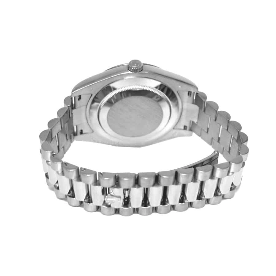 Reptime Rolex Day-Date II 218239 “White Dial” Perfect Clone Quality TimelessDesign 760