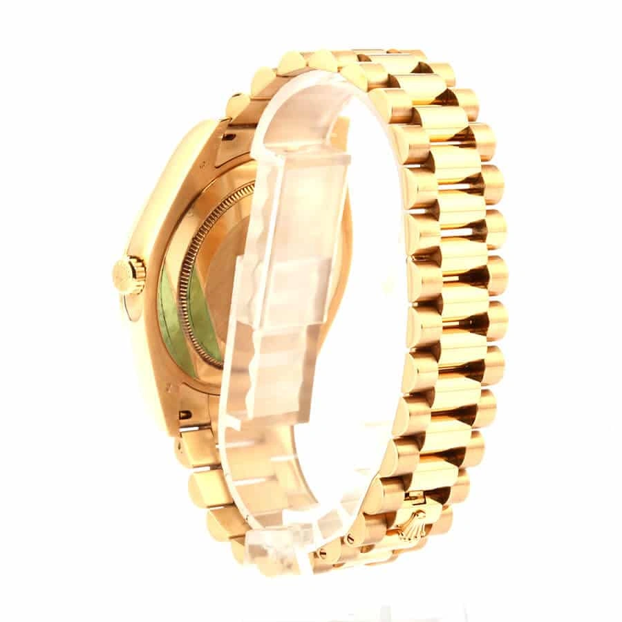 Reptime Youthful Rolex Day-Date President Rose Gold Roman Dial 118235F-0024 Ultra Fine Replica 761