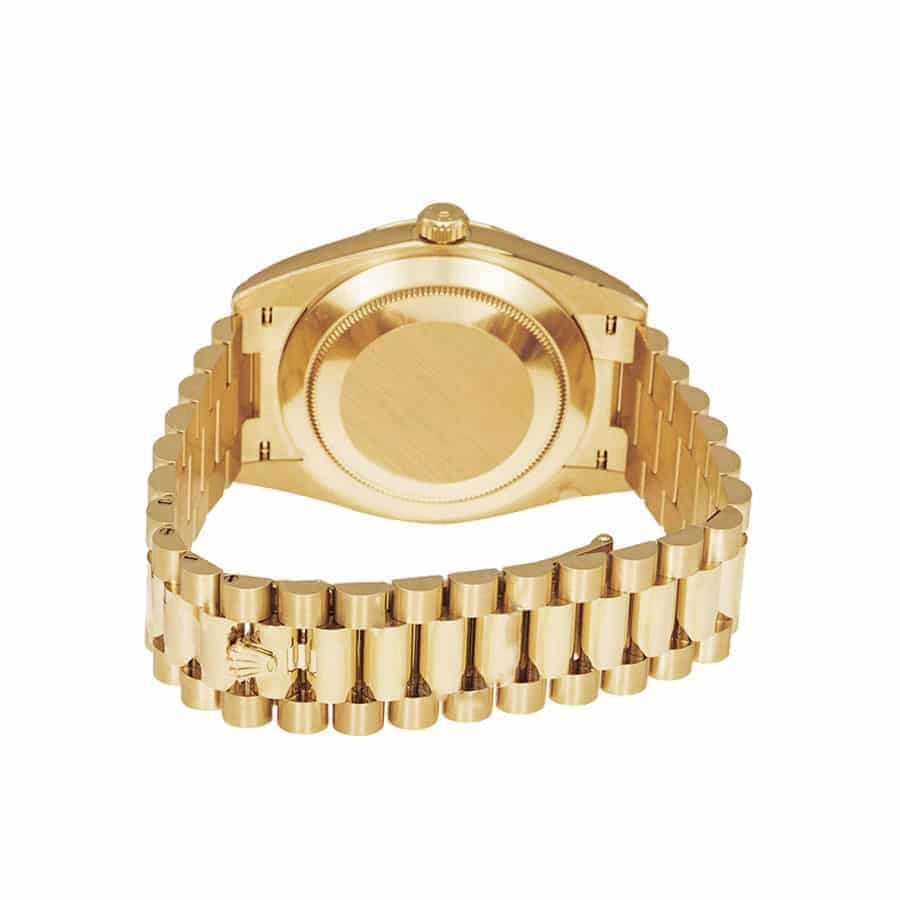 Reptime Youthful Rolex Day-Date President Rose Gold Roman Dial 118235F-0024 Ultra Fine Replica 761