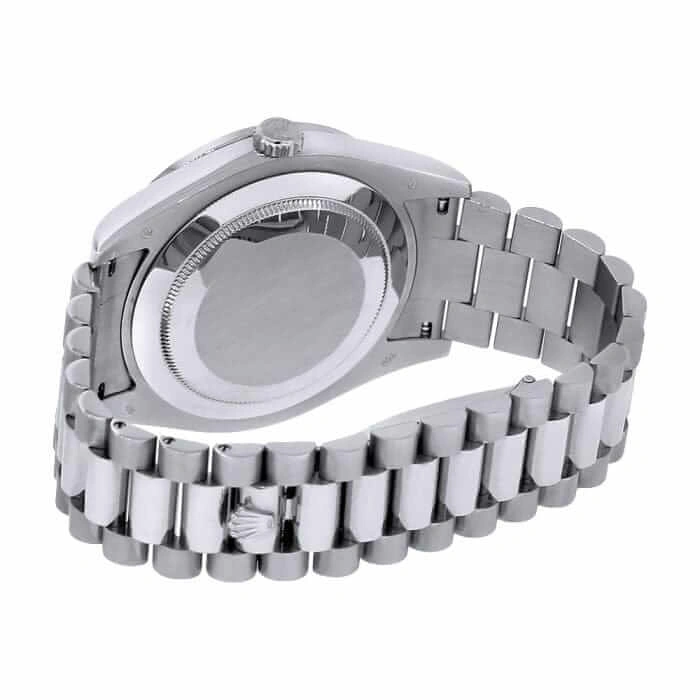 Reptime Rolex Day-Date White Diamond 228349RBR First-Class Clone Chic 1091