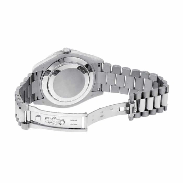 Reptime Rolex Day-Date White Diamond 228349RBR First-Class Clone Chic 1091