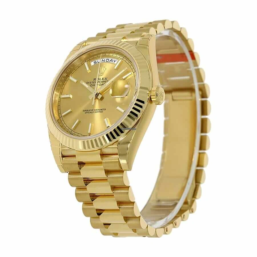 Reptime Affordable Rolex Day-Date “Yellow Gold” 228238-003 Pro Clone 1: 693