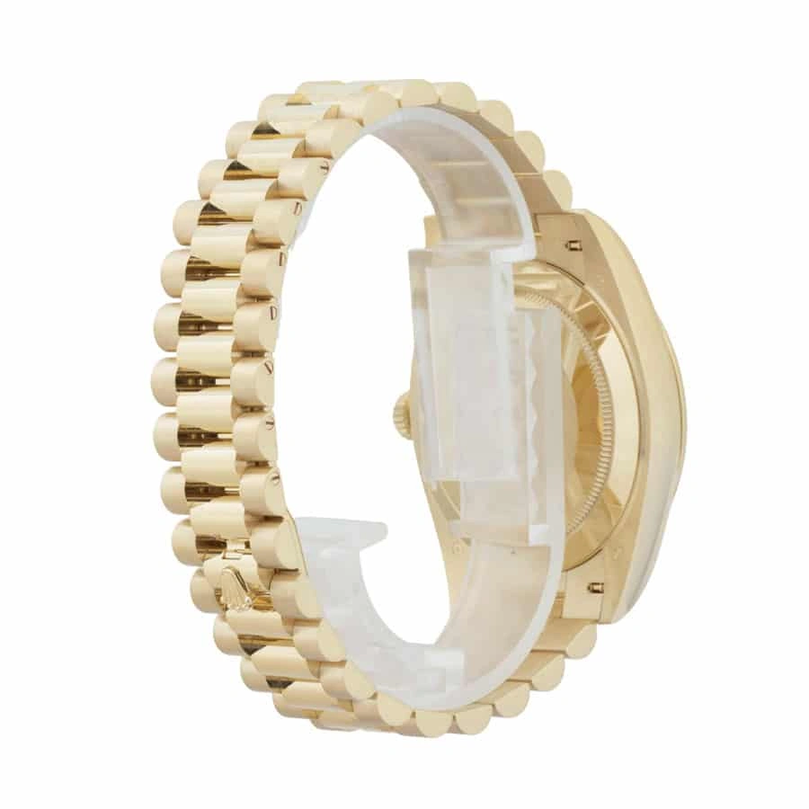 Reptime Affordable Rolex Day-Date “Yellow Gold” 228238-003 Pro Clone 1: 693