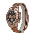 Reptime Rolex Daytona 116505 “Everose Black Dial” Supreme Replica Edition Seasonal 768