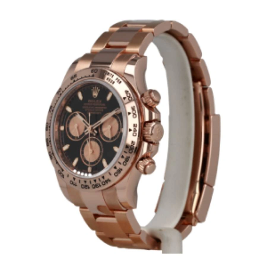 Reptime Rolex Daytona 116505 “Everose Black Dial” Supreme Replica Edition Seasonal 768