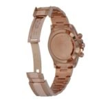 Reptime Rolex Daytona 116505 “Everose Black Dial” Supreme Replica Edition Seasonal 768