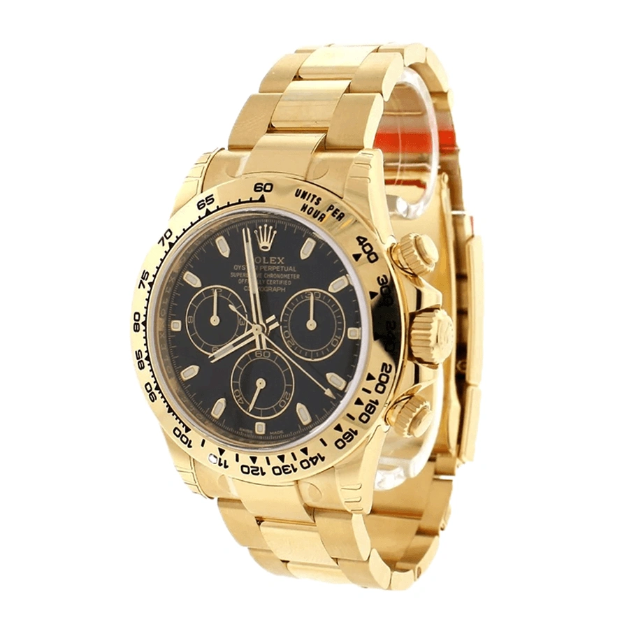 Reptime Rolex Daytona 116508 “Yellow Gold” Authentic Copy 1: SunProtective 769