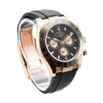 Reptime GoodFit Rolex Daytona 116515LN “Everose Gold Black Dial” Precision Duplicate 1: 775