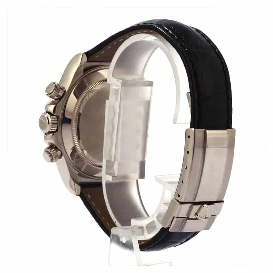 Reptime Rolex Daytona 116519 “White Roman Dial” First-Class Clone Contemporary 778