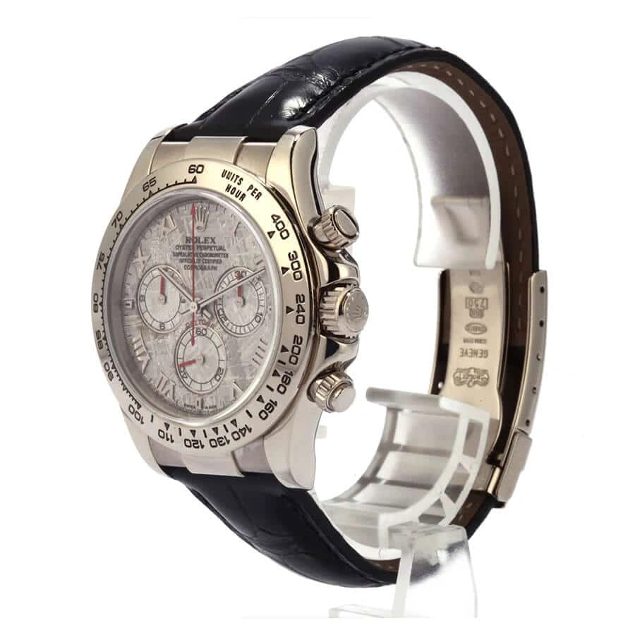 Reptime Rolex Daytona 116519 “White Roman Dial” First-Class Clone Contemporary 778