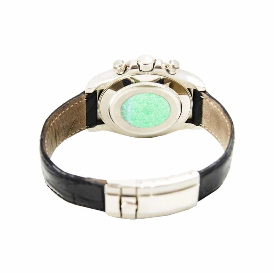 Reptime Rolex Daytona 116519 “White Roman Dial” First-Class Clone Contemporary 778