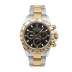 Reptime Premium Rolex Daytona 116523 “Black Rolesor” Signature Replica 1: 777