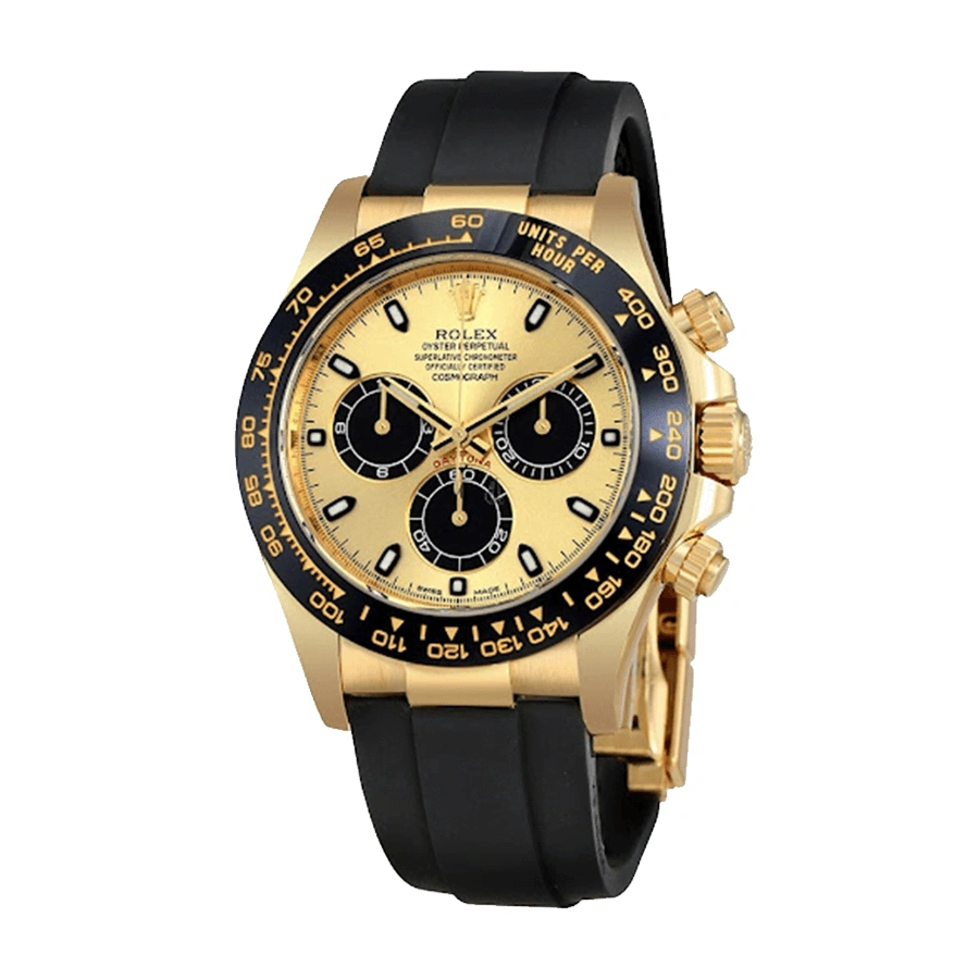 Reptime UrbanStyle Rolex Daytona Cosmograph 116508 “Black Dial” Signature Replica 1: 776