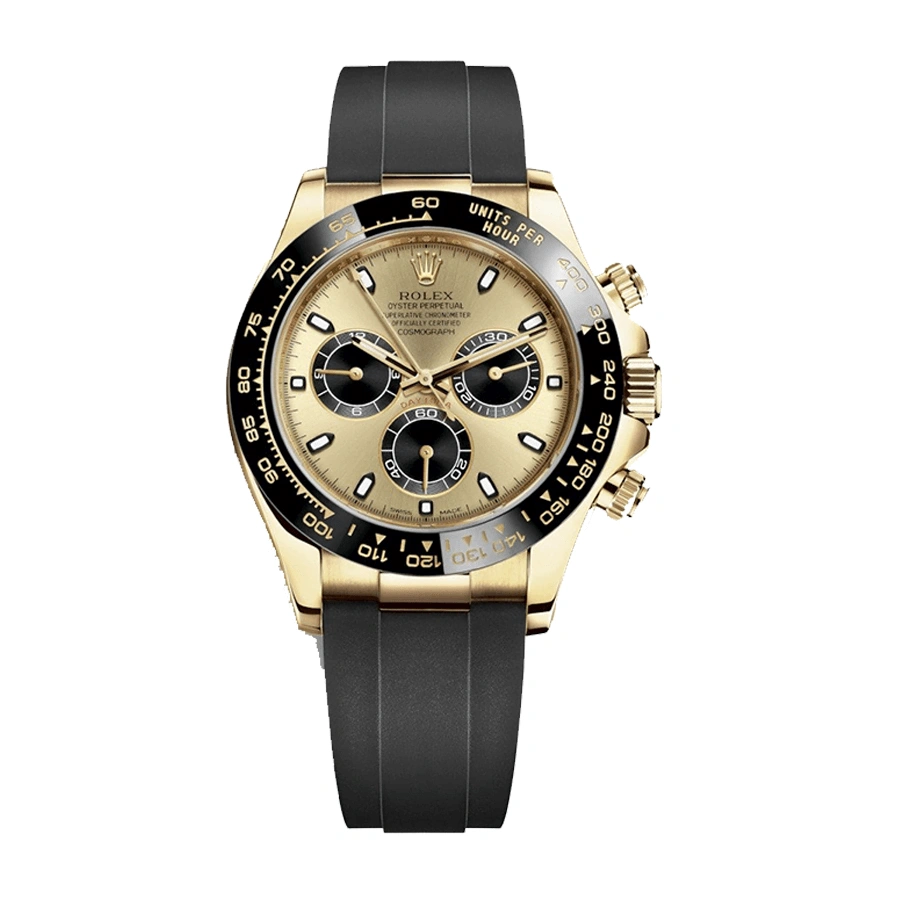 UrbanStyle Rolex Daytona Cosmograph 116508 “Black Dial” Signature Replica 1: 776