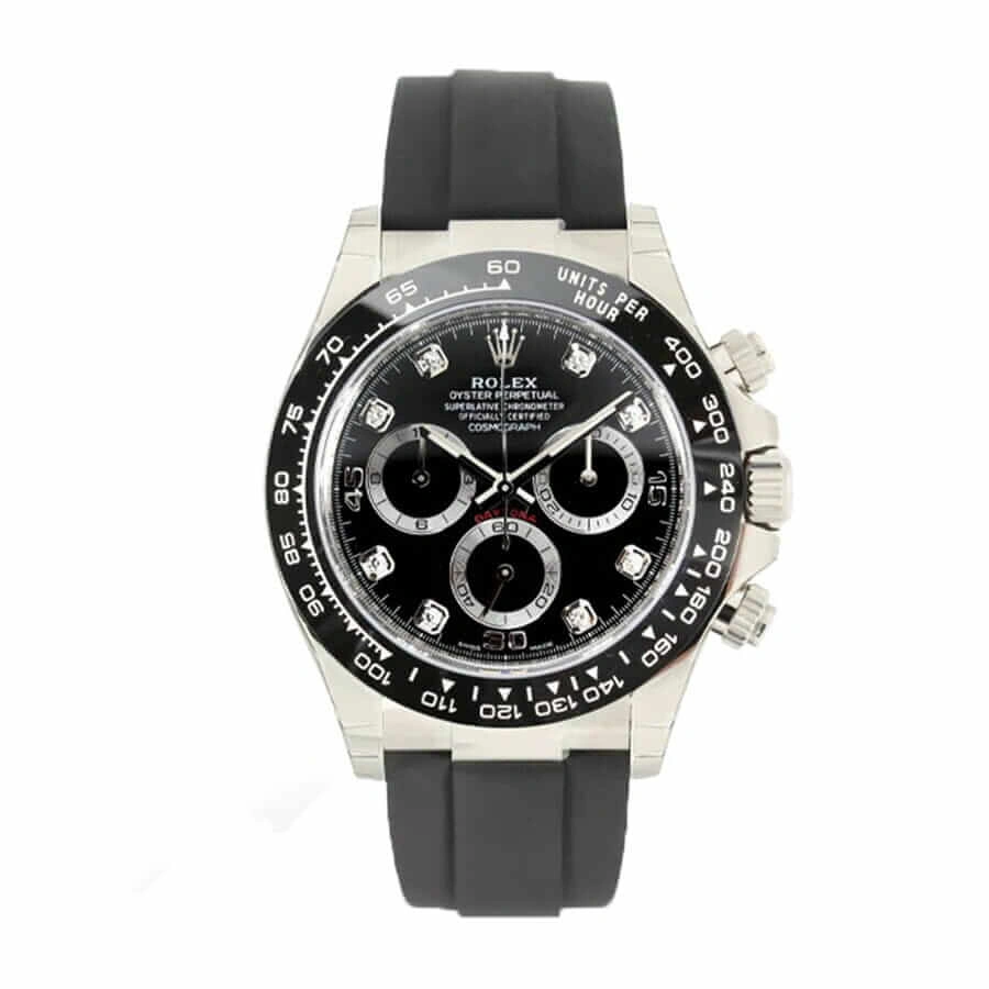Rolex Daytona Cosmograph 116519LN “Oysterflex” 1:1 Clone Edition FreshLook 783