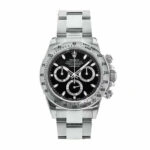Reptime Rolex Daytona Cosmograph 116520 “Black Dial” Ultra Realistic Copy Tailored 788